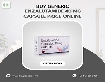 Purchase generic enzalutamide capsule 40 mg online