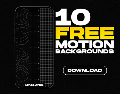 10 Free Motion Background Overlays