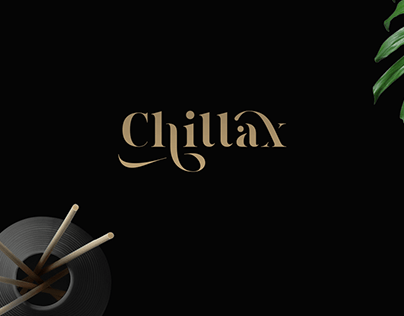 Chillax - logo