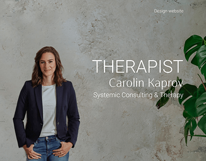 Therapist (Psychologist) landing page