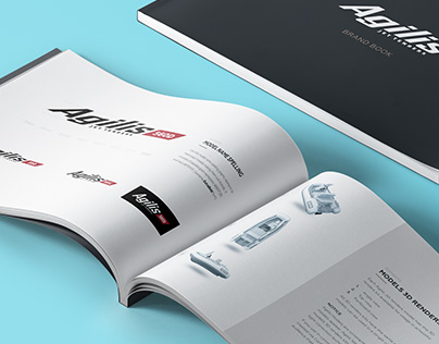Agilis Jet Tenders | Brandbook design