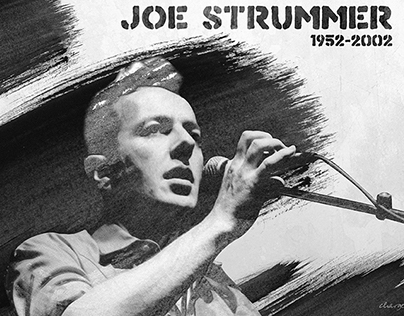 Joe Strummer & Nidge Miller Tribute Artwork