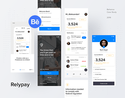 RelyPay - Secure payment with your clients