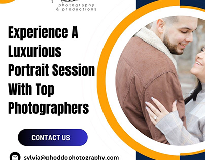 Luxurious Portrait Session With Top Photographers