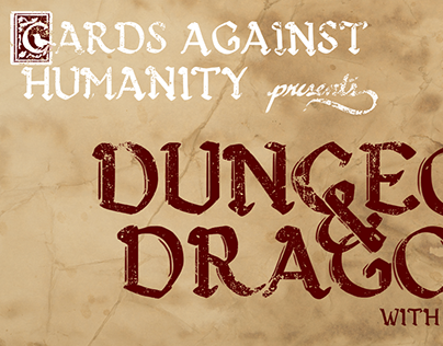 Cards Against Humanity - Dungeons & Dragons
