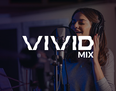 Vivid Mix - Logo and Brand identity