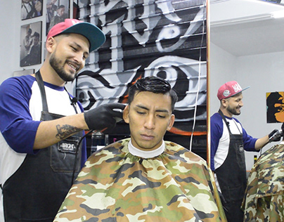 Barberías en Lima - Documental