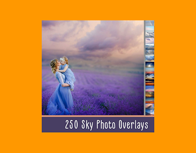 250 Sky Photoshop Add-Ons