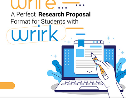 Research Proposal Format For Ph.D. Students With Wrirk