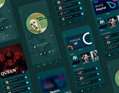 Music Inspired - Music App