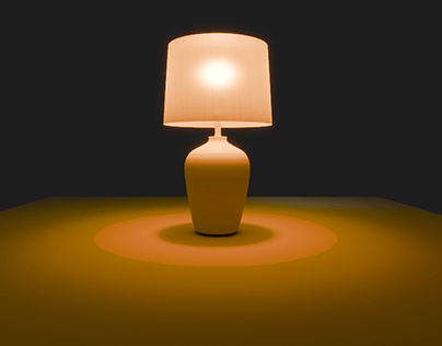 3D Table Lamp