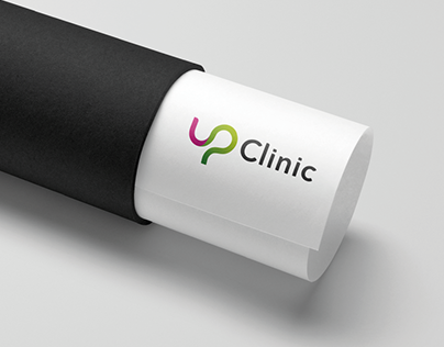UP Clinic - Logo concept