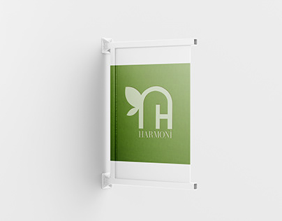 'Harmoni' Sağlıklı Yaşam Uygulaması Logo Çalışması