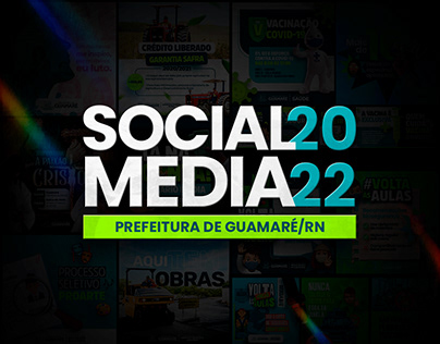PREFEITURA DE GUAMARÉ - SOCIAL MEDIA 2022