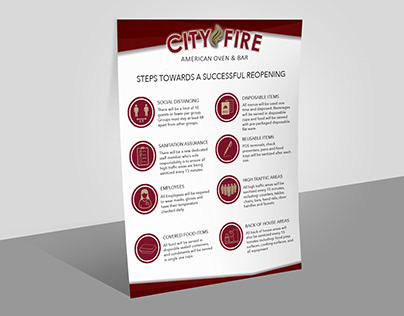 City Fire Reopening Guidelines