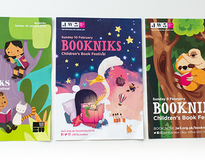 Bookniks: Children’s Book Festival (2018 - 2023)