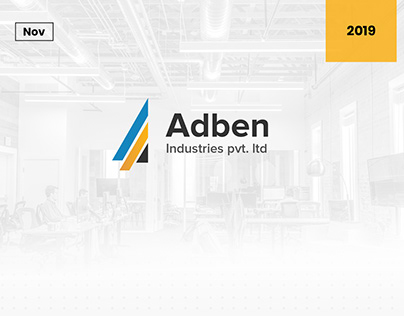 Adben Logo and Brand Identity Design
