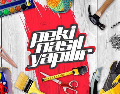 PEKI NASIL YAPILIR Youtube Channel Logo Design