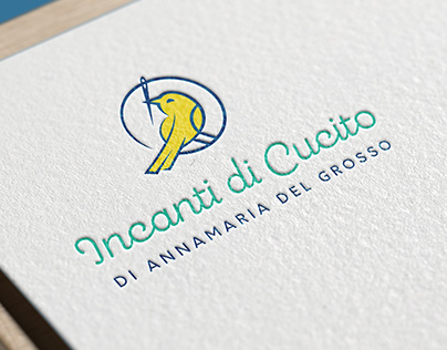 Logo "Incanti di Cucito"