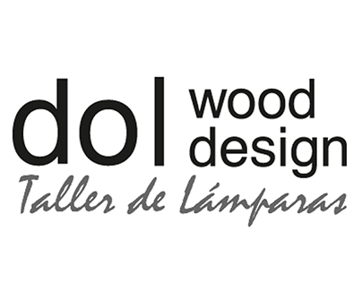 Diseño Marca Taller de Lámparas en Madera