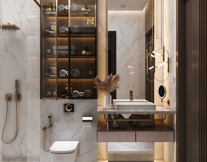 Luxury bathroom design in Sri Lanka