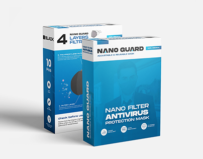 Nano Guard N95 Mask Packaging | COVID19