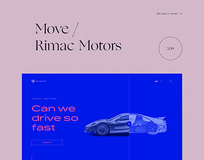 Rimac Motors / Concept 99+ Days in the lab