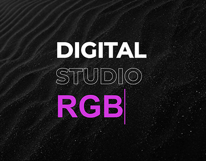 Digital agency RGB | Promo design