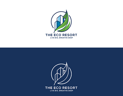 Eco Resort Logo Design
