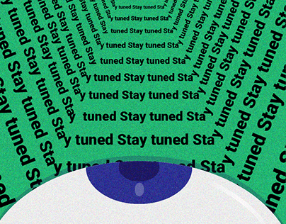 Stay tuned poster