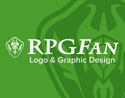 RPGFan Logo & Graphic Design