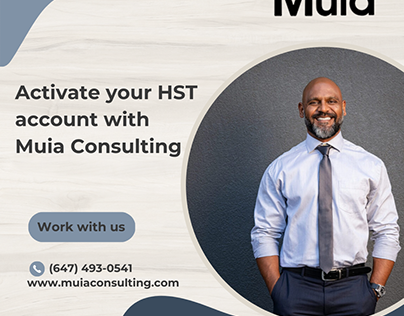 Activate your HST account with Muia Consulting