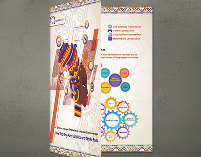 Business Brochure for translation & localization servic