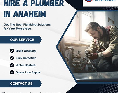 Hire A Plumber in Anaheim