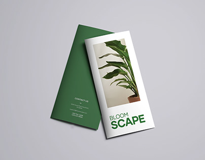 Bloom Scape Trifold
