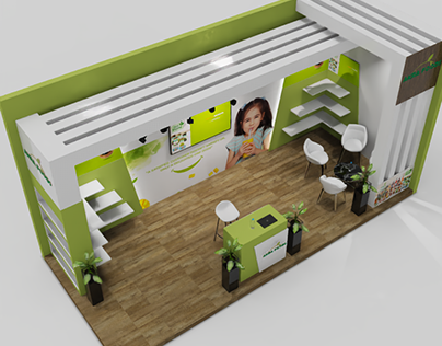 AKRA FOOD EXHIBTION STAND
