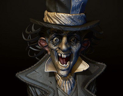 Mad Hatter - Zbrush Summit 2017 Sculpt-Off