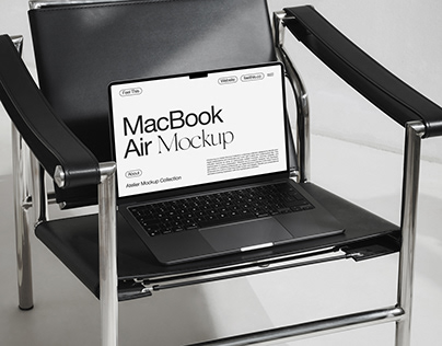 MacBook Air M2 Mockups | Apple Mockups