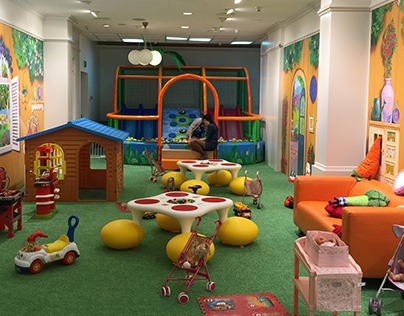 Room for kids (Moscow "Afimoll city")