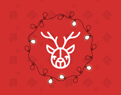 Happy Holidays Web App