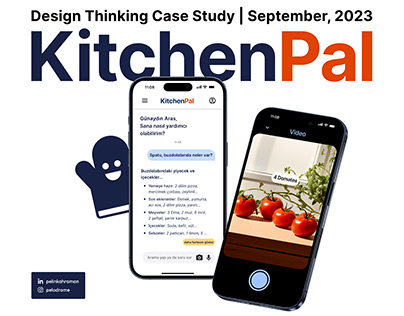 KitchenPal - Design Thinking Project