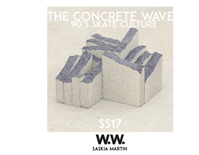 THE CONCRETE WAVE- SS17- WoodWood
