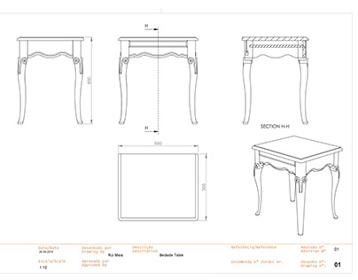 Classic furniture | technical