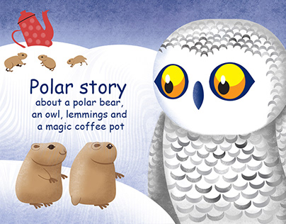 Children's book "Polar History"