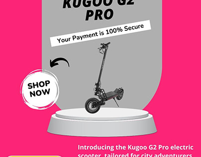 Elevate Your Commute with Kugoo G2 Pro