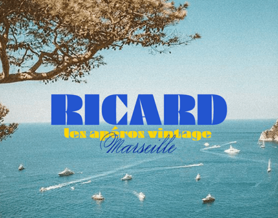 RICARD, Les Apéros Vintage