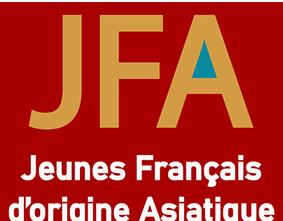 Jeunes Français d'origine Asiatique - Logo Design (L2)