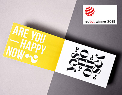 Are you happy now? on Behance
