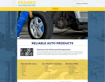 Auto Parts and Components Fresno   Branded Tires