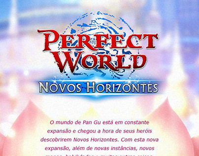 Perfect World: Novos Horizontes